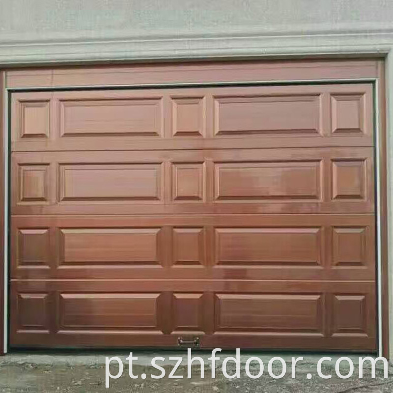 Garage sliding door